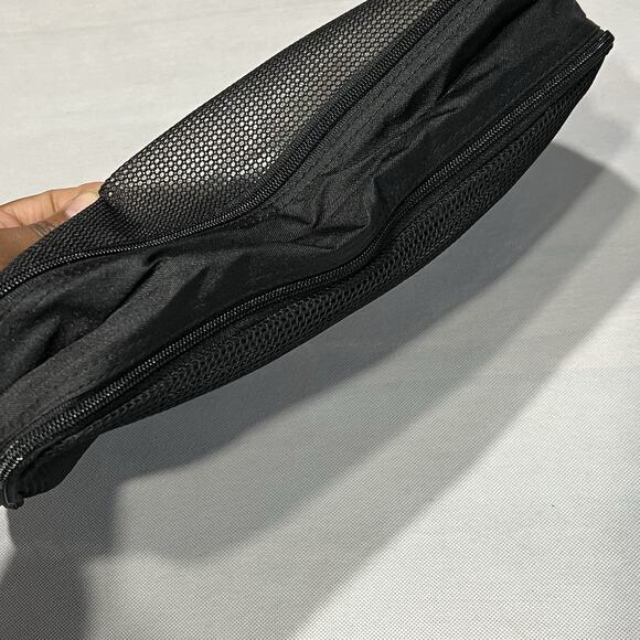 Eagle Creek Packing Cube 15x10x3 Dual Compartment Black Gray - Picture 7 of 7